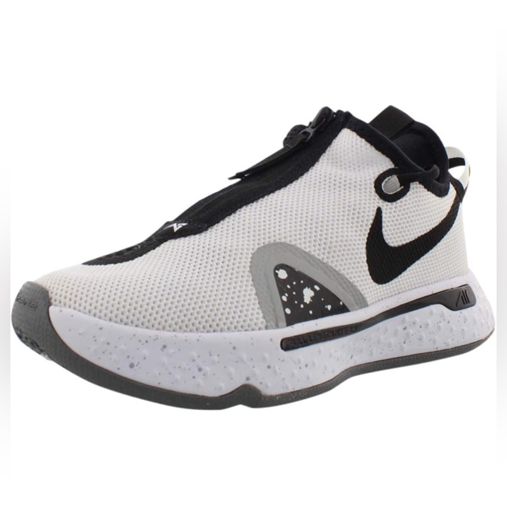 Nike Paul George Sneakers Men's Size 8Style #CD5079-100 White/Blk New runs small
